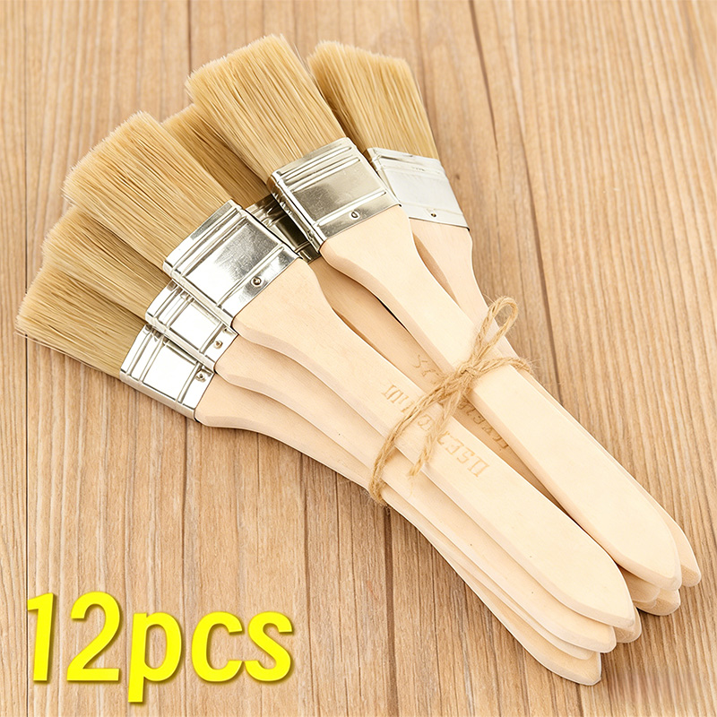 Furniture Hardware Design - 1-24Pcs 전문 페인트 브러쉬 세트, 벽