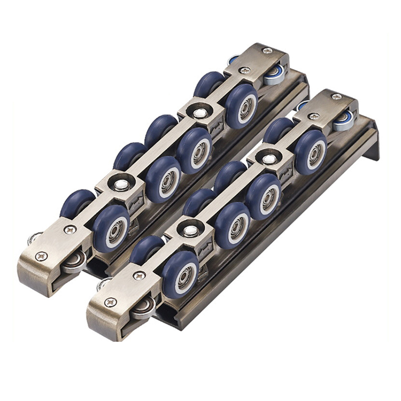 Quality Furniture Hardware - 초저소음 목재 가구 슬라이딩 도어 롤러