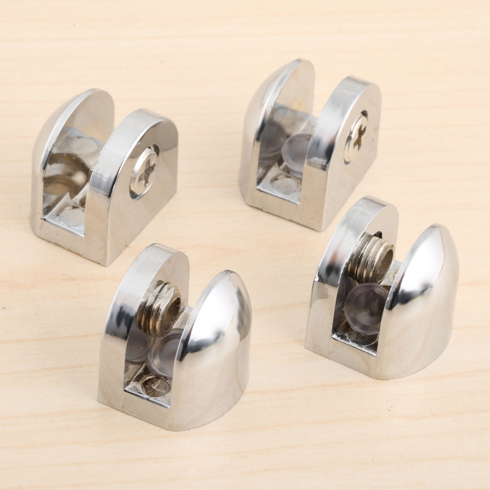 Furniture Hardware Screws - 4 개/대 아연 합금 조정 가능한
