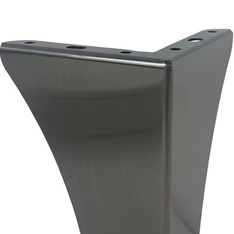 Furniture Hardware Material - 가구 지지대 - 스테인리스 스틸 소재.