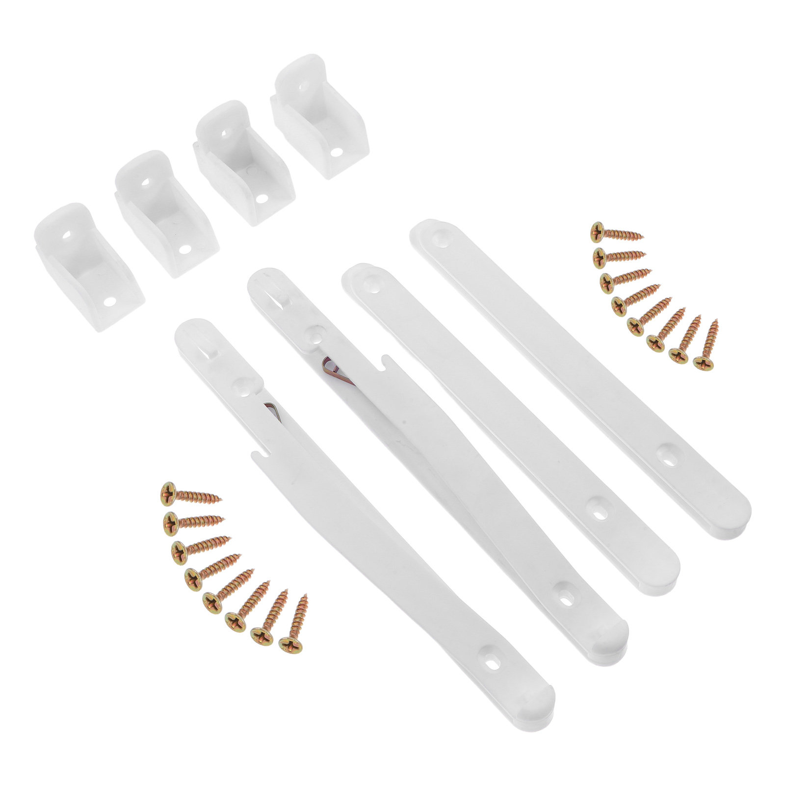 Furniture Hardware Connectors - 2세트 아기 침대 레일 연결 키트