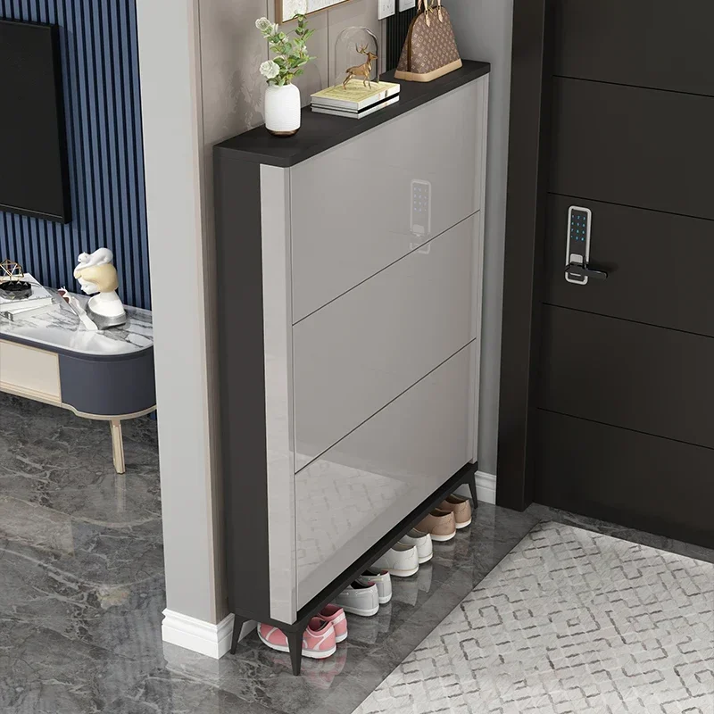 Home Furniture & Hardware Trading - 럭셔리 미니멀리스트 의류 수납장 거실용 모던