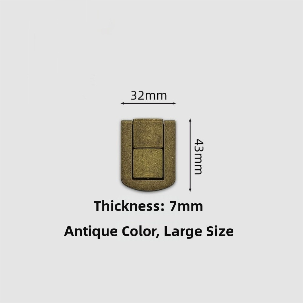 Furniture Hardware Material - 합금 소재 박스 걸쇠 래치 금속