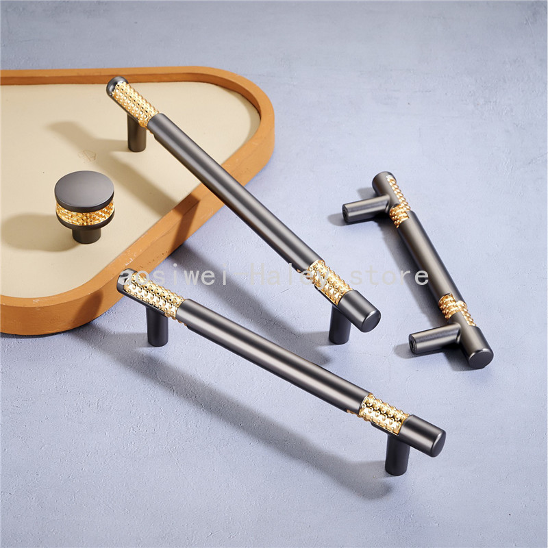 Quality Furniture Hardware - 북유럽 스타일 고급 아연 합금 손잡이