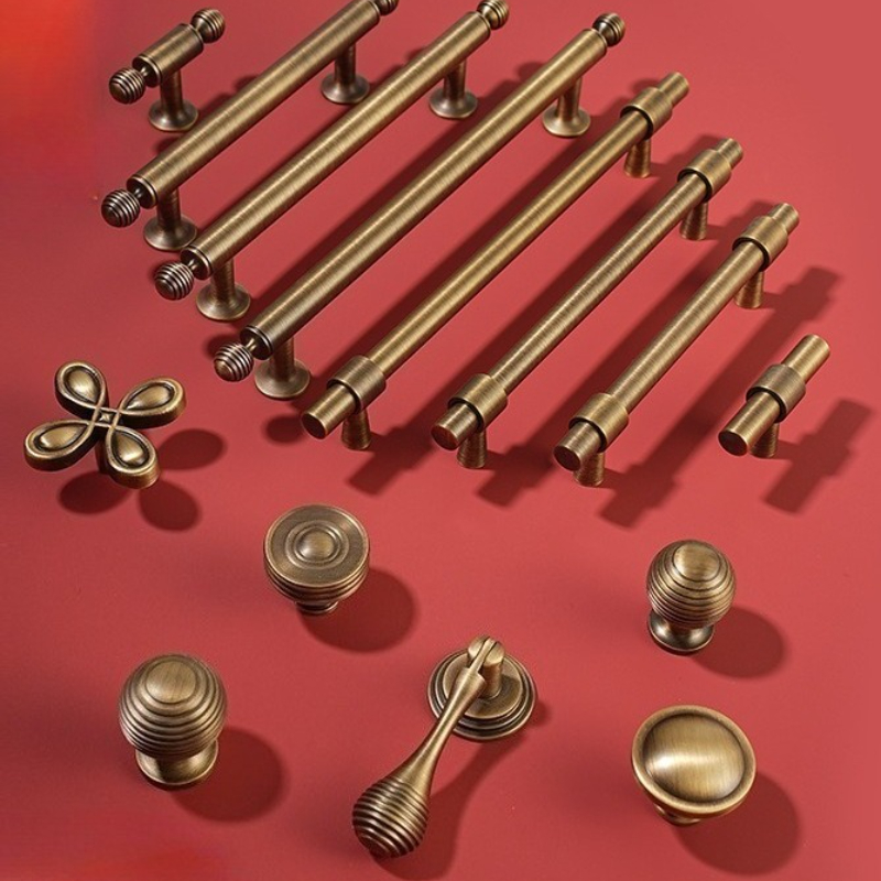 Furniture Hardware High End - 하이 엔드 솔리드 황동 캐비닛 핸들