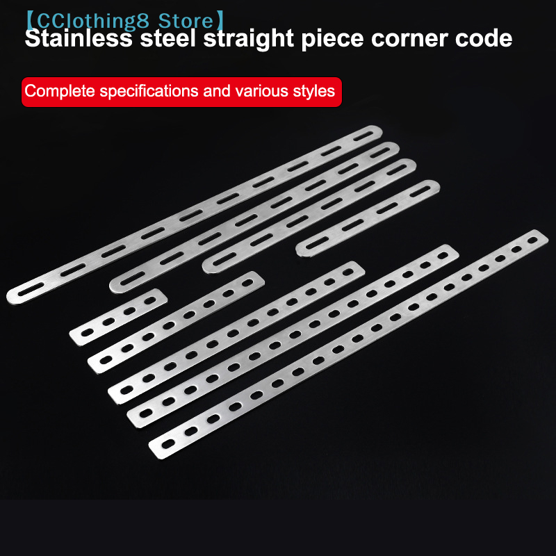 Furniture Hardware Connectors - 스테인레스 스틸 플랫 코너 브래킷 수리