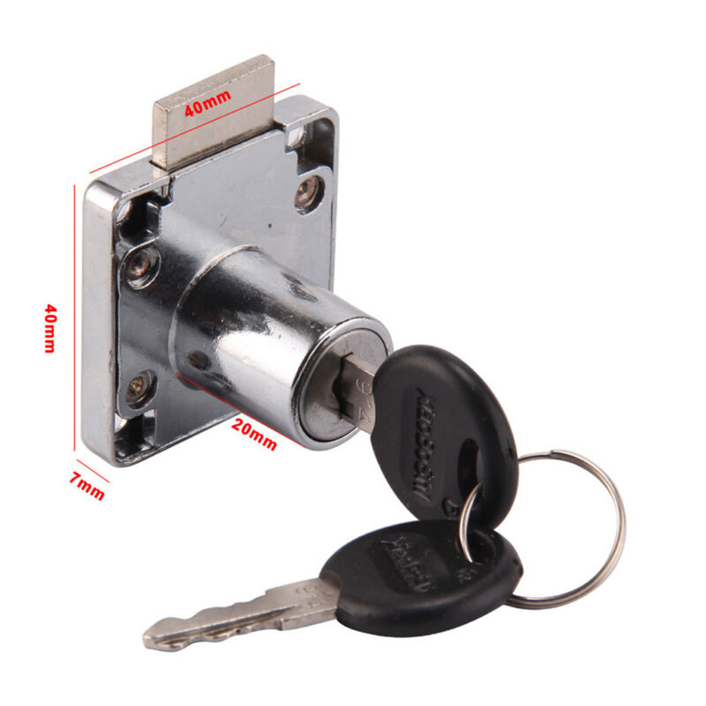 Quality Furniture Hardware - 2pcs 잠금 장치 캐비닛 잠금 장치