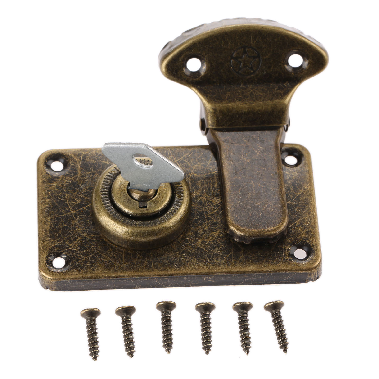 Furniture Hardware Screws - 빈티지 가구 하드웨어 골동품 상자 래치,