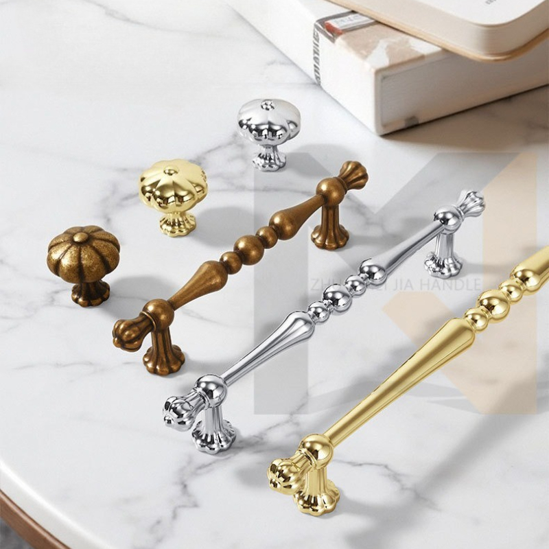 Furniture Hardware High End - 라이트 럭셔리 옷장 손잡이 고급 캐비닛