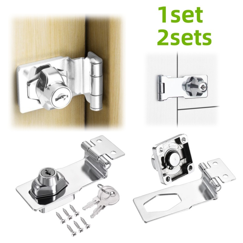 Furniture Hardware Screws - 1/2세트 손잡이 스타일 가구 안전 잠금