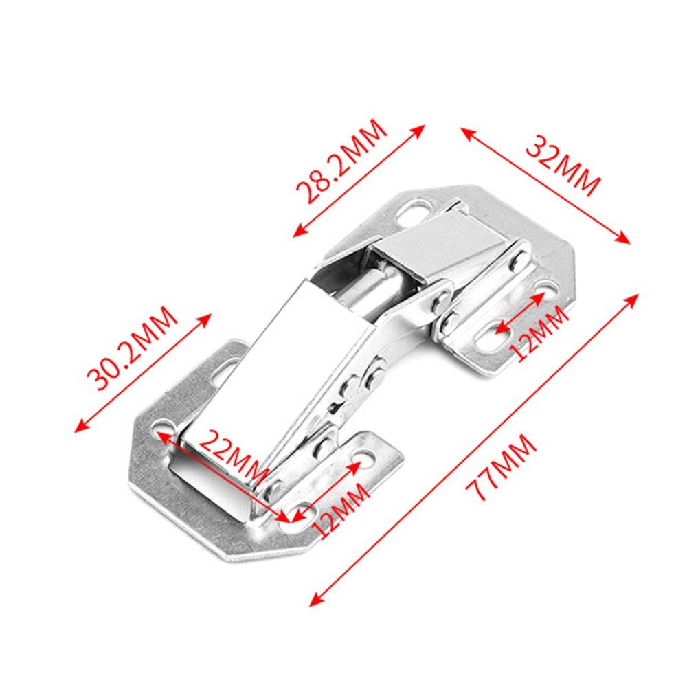 Soft Close Hinge - 무소음 90도 스프링 힌지 소프트 클로즈