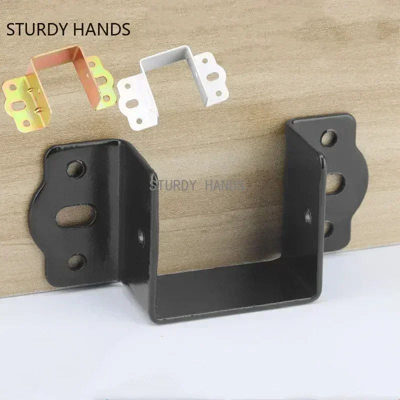 Furniture Hardware Connectors - 4 개/몫 냉간 압연 강철 Bedstead
