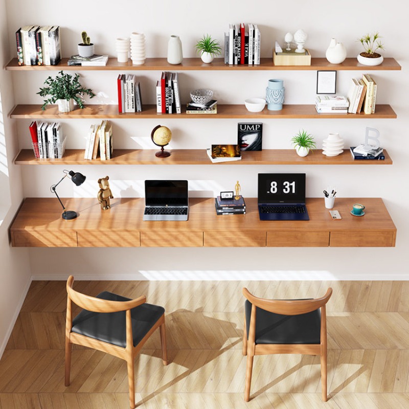 Home Furniture & Hardware Trading - 북유럽풍 원목 컴퓨터 책상 모던 침실