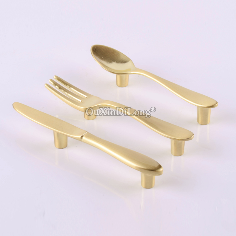 Furniture Hardware Brands - 새로운 10PCS 스푼/포크/나이프 캐비닛 손잡이 찬장