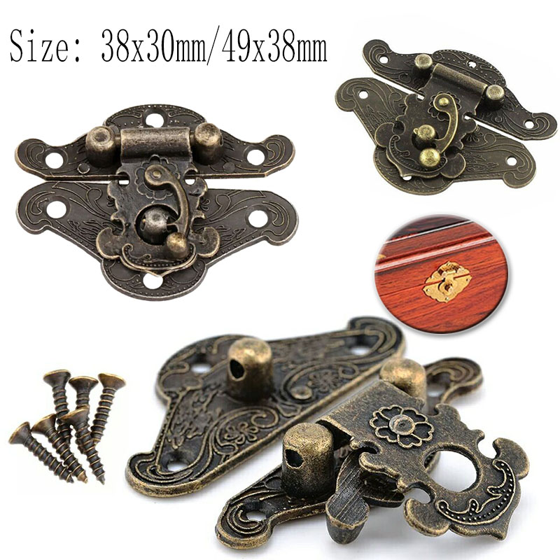 Furniture Hardware Screws - 5/10개 빈티지 금속 하드웨어 가구 나무