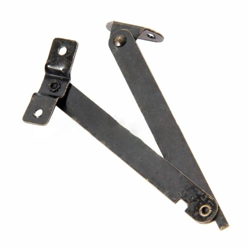 Furniture Hardware Screws - 2개입 앤티크 브론즈 뚜껑 지지 힌지