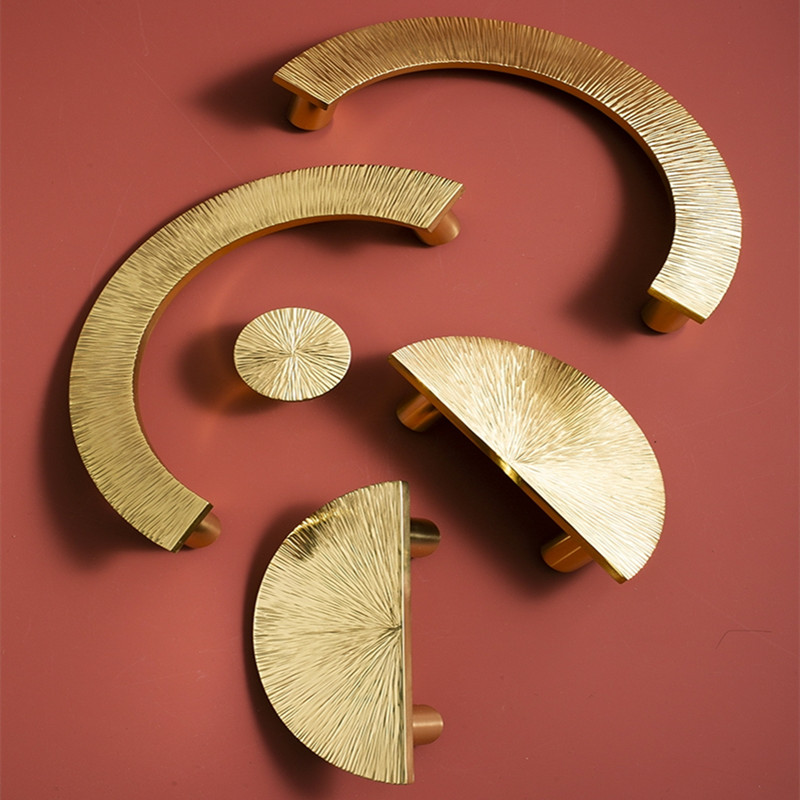 Furniture Hardware High End - 새로운 캐비닛 손잡이 고급스러운 창의적인 수공