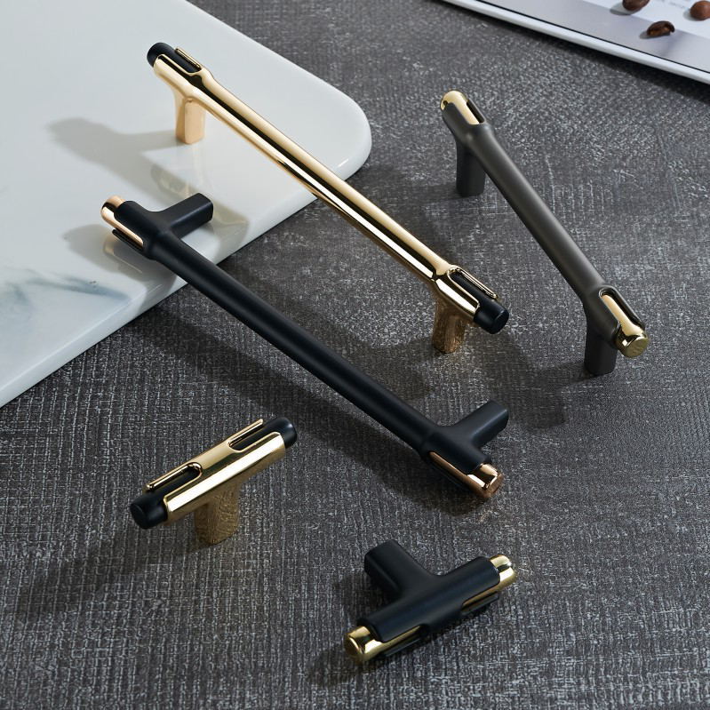 Quality Furniture Hardware - 현대적인 라이트 럭셔리 아연 합금 손잡이