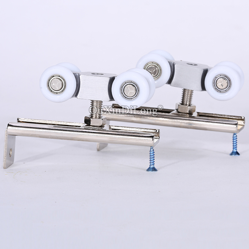Furniture Hardware Brands - 헤비 듀티 슬라이딩 문짝 롤러, 4