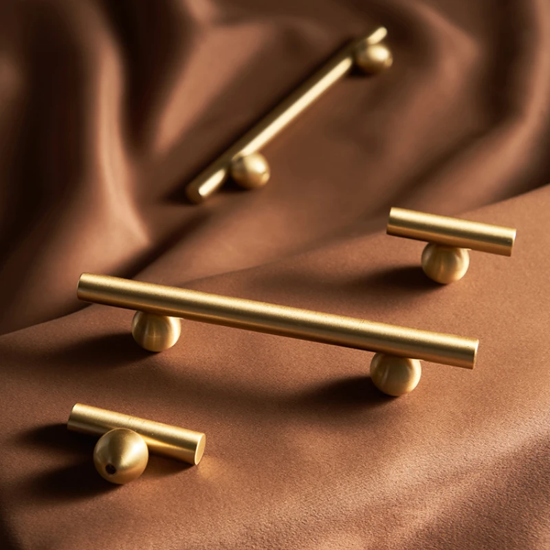 Furniture Hardware High End - 황동 캐비닛 핸들 크리 에이 티브