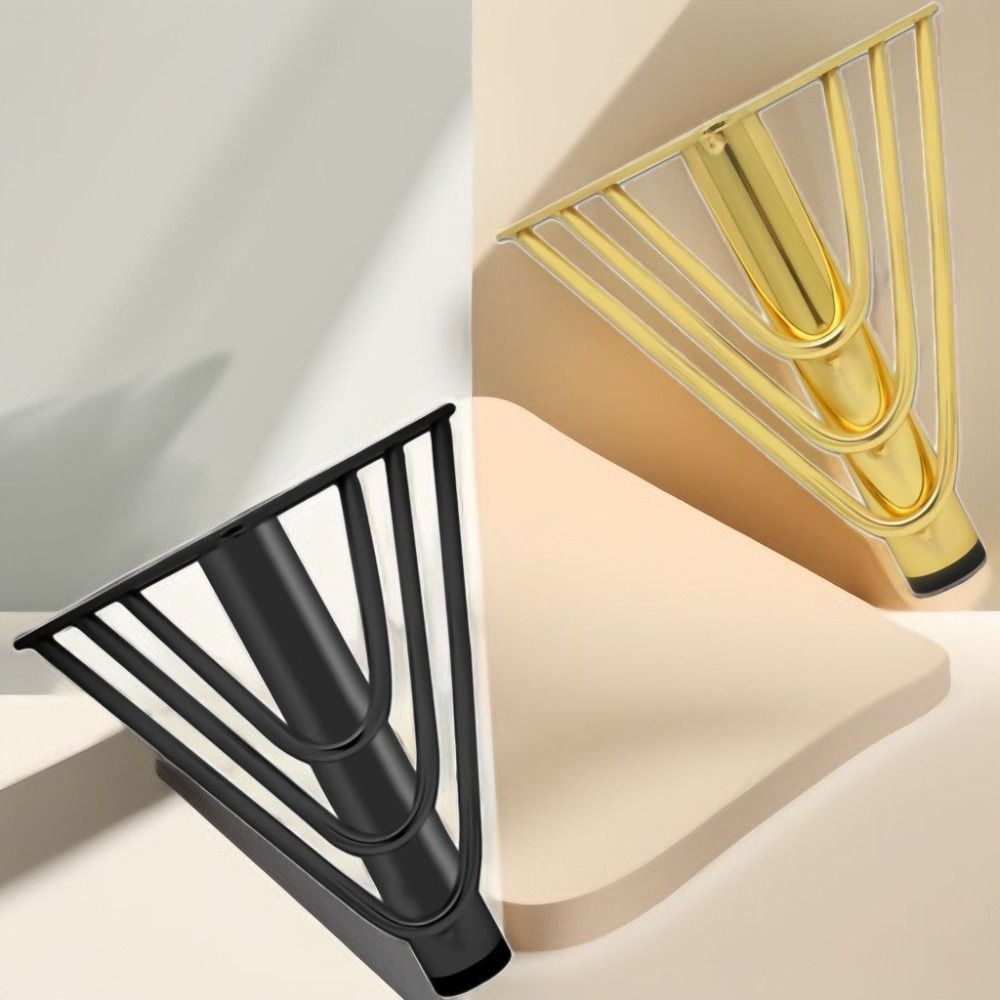 Furniture Hardware Material - 골든 컬러 가구 다리 두꺼운 디자인