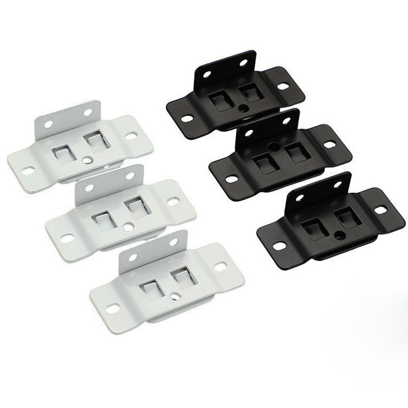 Furniture Hardware Connectors - 4PCS 금속 고정 버클 2 in