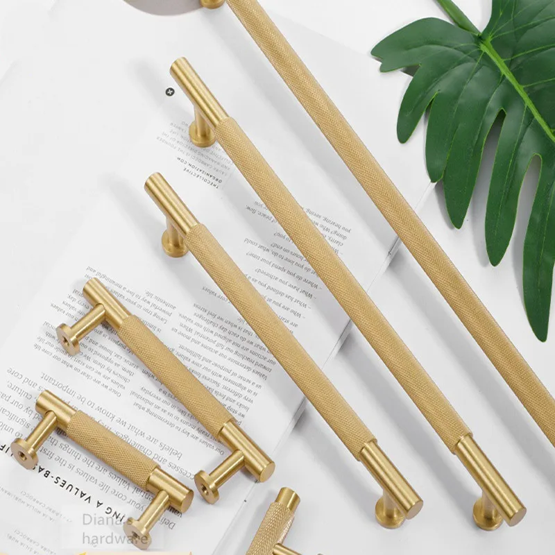 Furniture Hardware High End - 창의적인 고급 캐비닛 손잡이, 모던하고 심플한