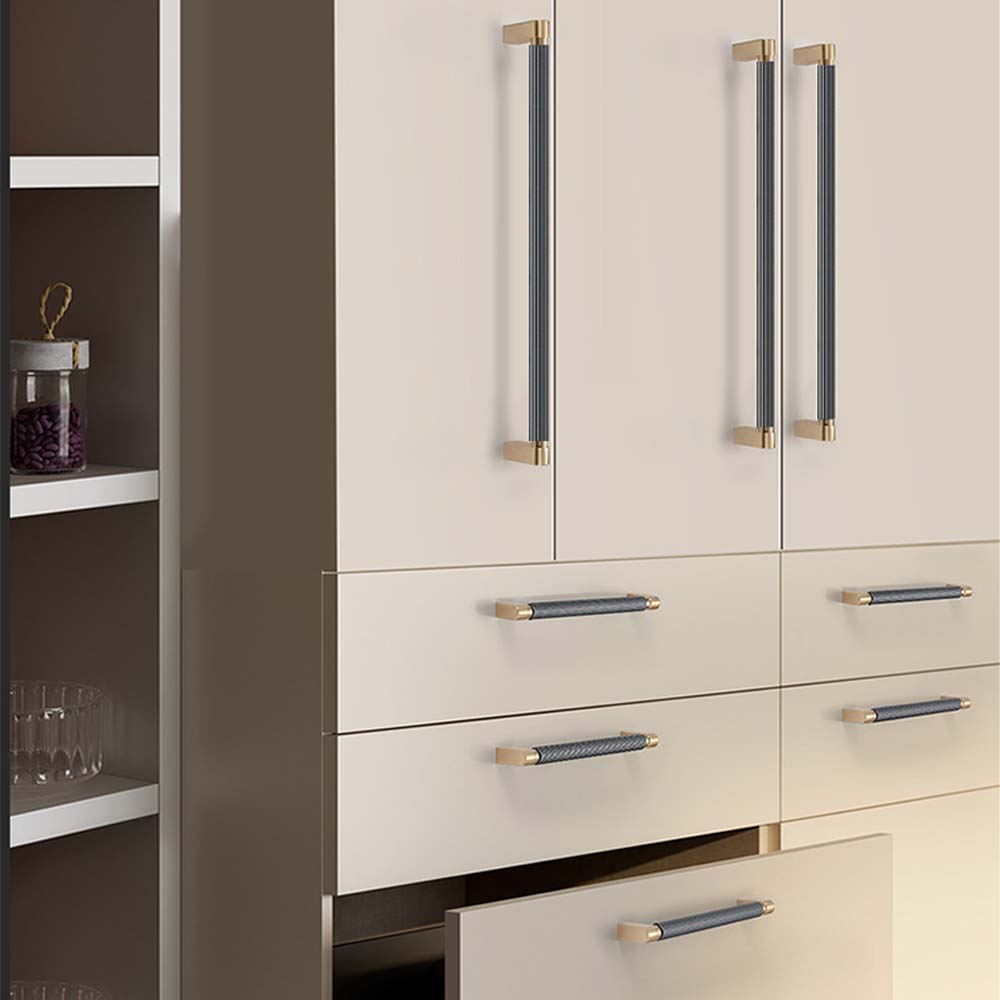 Furniture Hardware High End - 캐비닛 도어 핸들 아메리칸 라이트 럭셔리