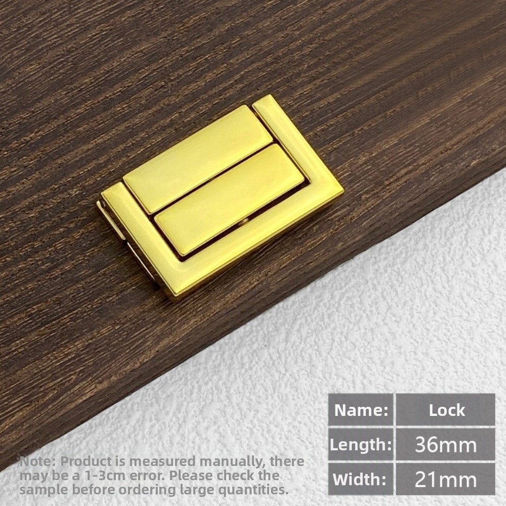 Furniture Hardware Material - 합금 소재 상자 걸쇠 장식 디자인