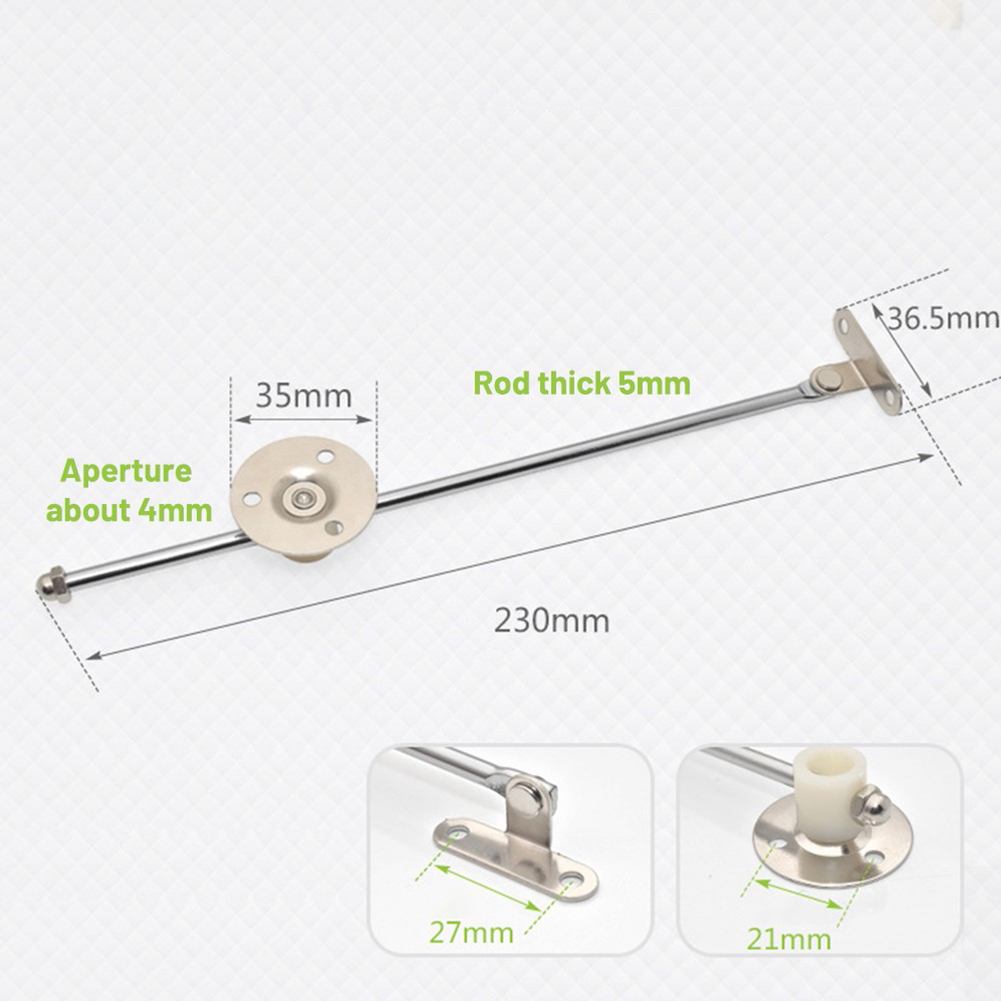 Furniture Hardware Brands - 새로운 고품질 실버 내마모성 플랫 도어