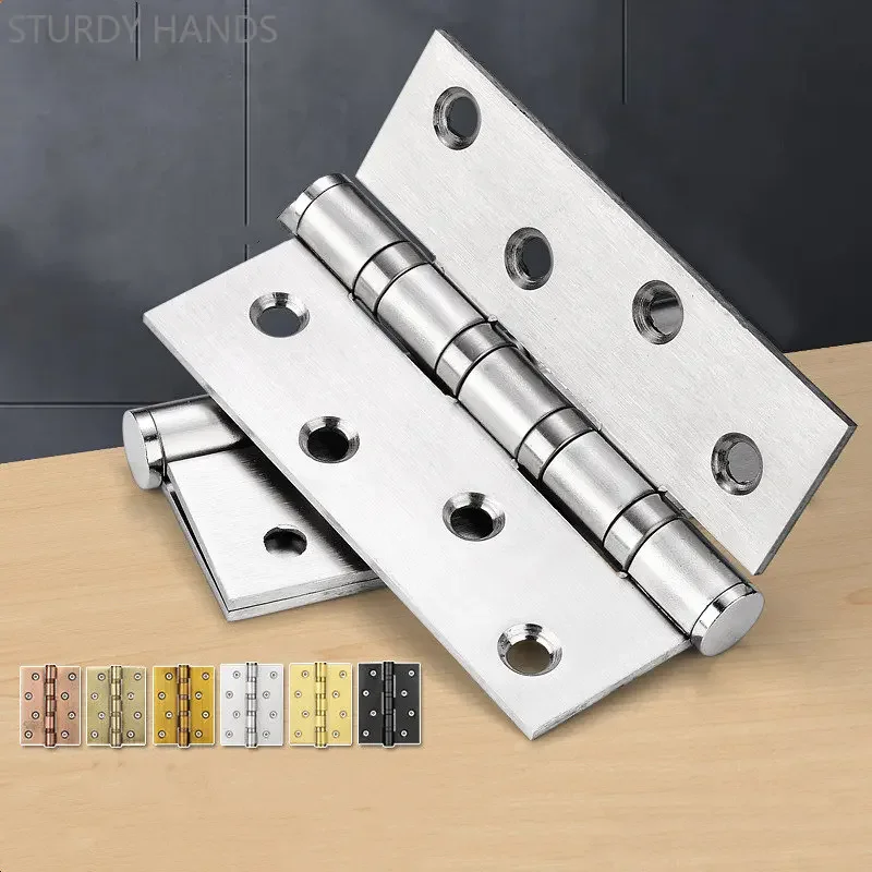 Quality Furniture Hardware - 4/5 인치 스테인레스 스틸 무소음 베어링