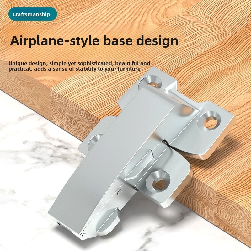 Furniture Hardware Material - 오버헤드 도어 접이식 아연 합금 소재