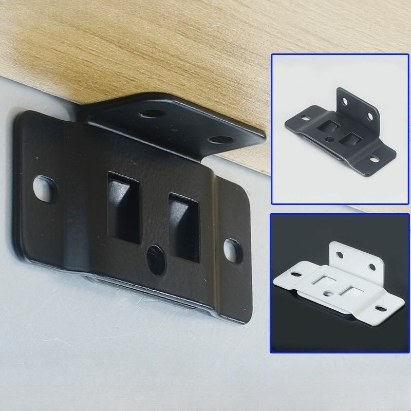 4세트 소형 견고하고 내구성이 뛰어난 투인원 가구 선반 - Furniture Hardware Parts 리뷰 및 가격
