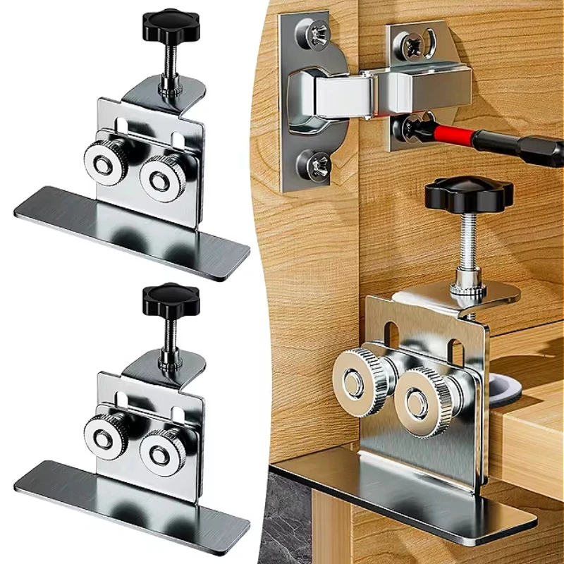 목공 캐비닛 정렬 클램프 스테인리스 스틸 서랍 전면 고 - Furniture Hardware Screws 리뷰 및 가격