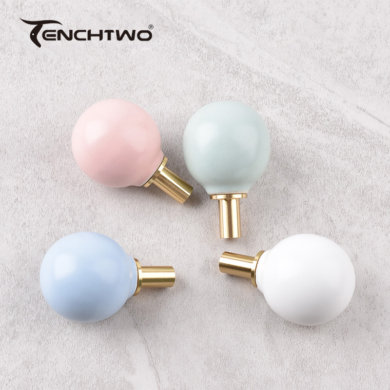 라운드 세라믹 후크 의류 행어 후크, 홈 벽 후크, 키 - Furniture Hardware Design 리뷰 및 가격