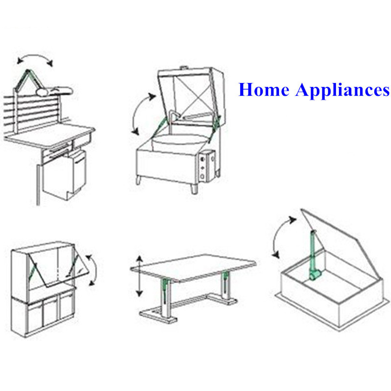 가정용 리클라이너 스위치 컨트롤러, USB 포트 충전  - Furniture Hardware Design 리뷰 및 가격