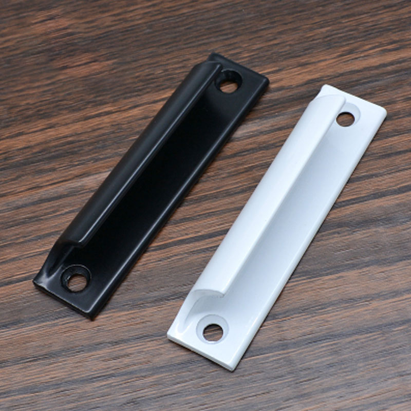 새로운 알루미늄 합금 도어 핸들 푸시-풀 발코니 게이트 - Quality Furniture Hardware 리뷰 및 가격