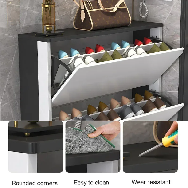 럭셔리 미니멀리스트 의류 수납장 거실용 모던 발코니 가 - Home Furniture & Hardware Trading 리뷰 및 가격