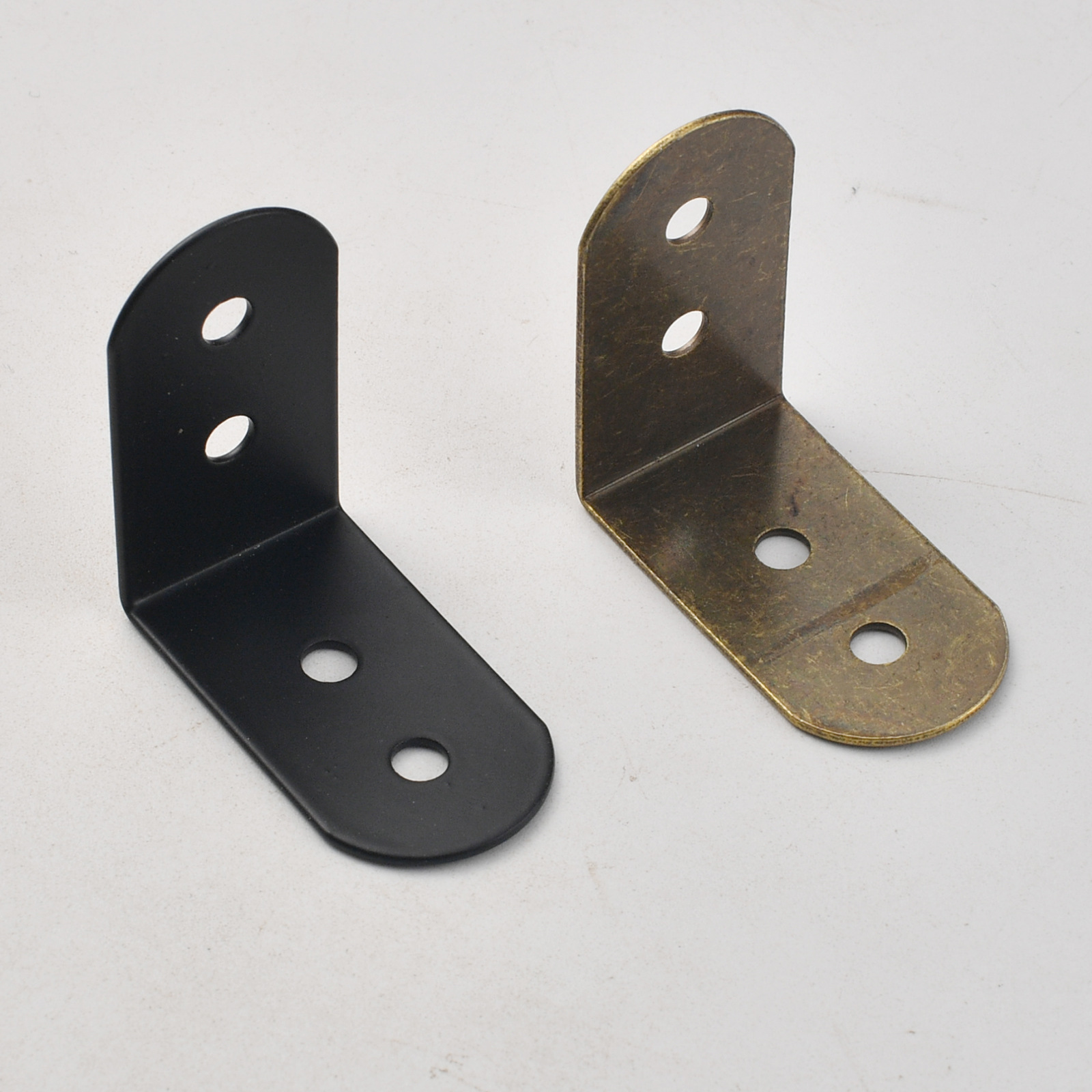 제조업체 두꺼운 철 소재 검정색 90도 직각 앵글 아이 - Furniture Hardware Material 리뷰 및 가격