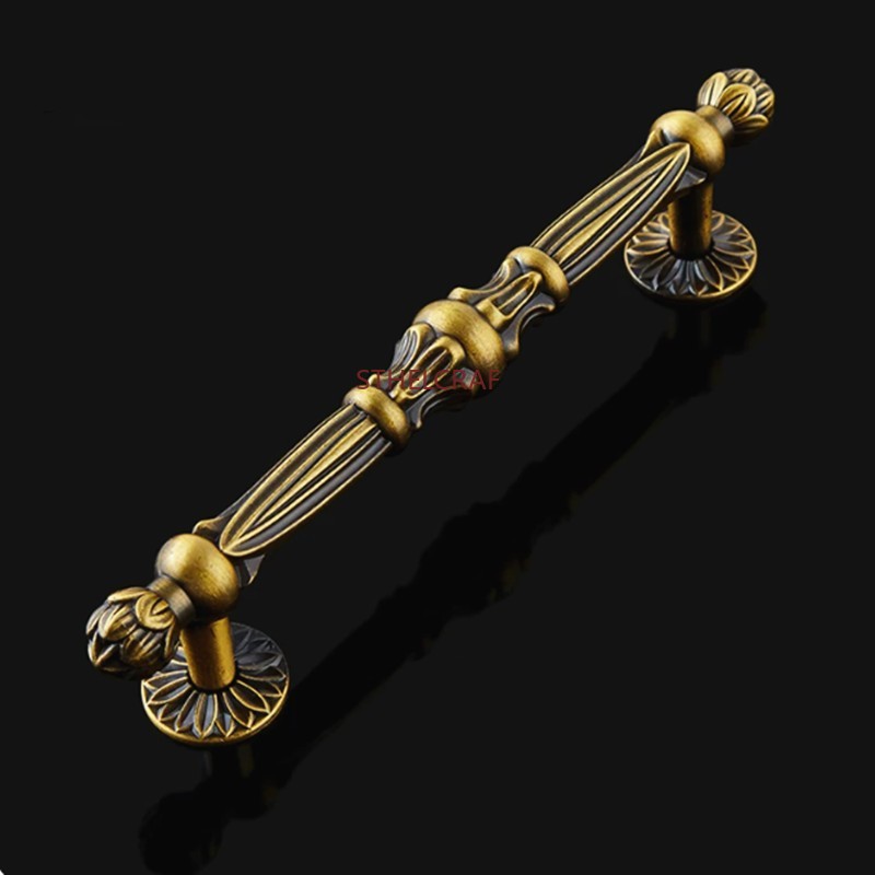 고대 스타일의 책상 서랍 손잡이 고품질 아연 합금 주방 - Quality Furniture Hardware 리뷰 및 가격