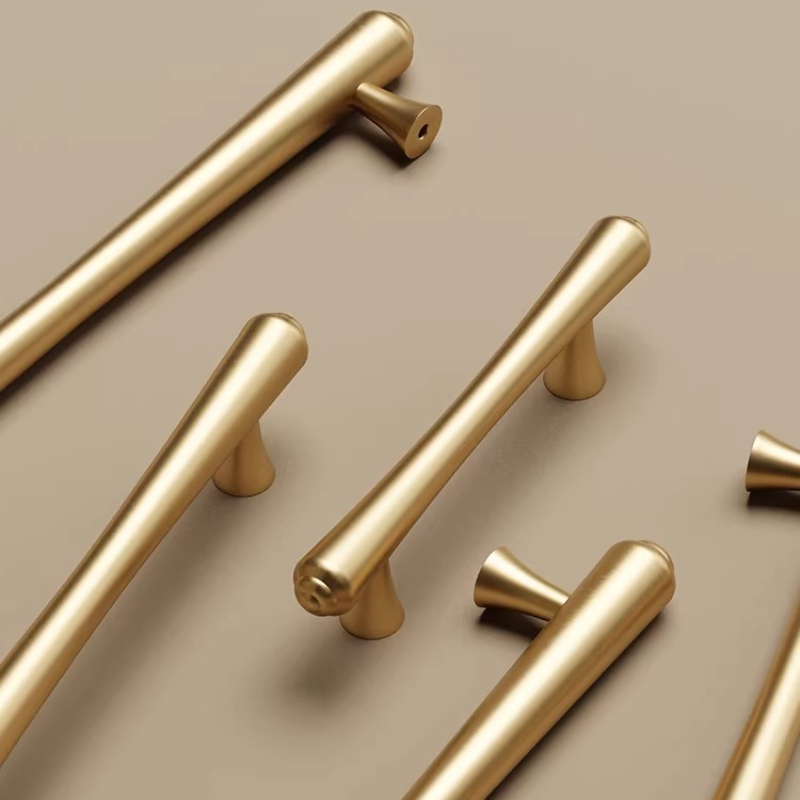순수 황동 구리 프랑스식 손잡이 캐비닛 도어 핸들 옷장 - Furniture Hardware High End 리뷰 및 가격