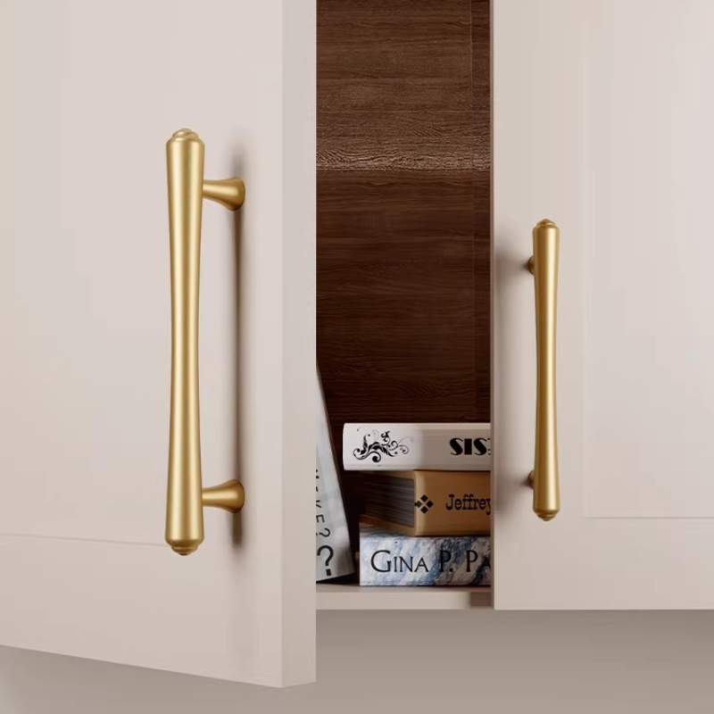 순수 황동 구리 프랑스식 손잡이 캐비닛 도어 핸들 옷장 - Furniture Hardware High End 리뷰 및 가격