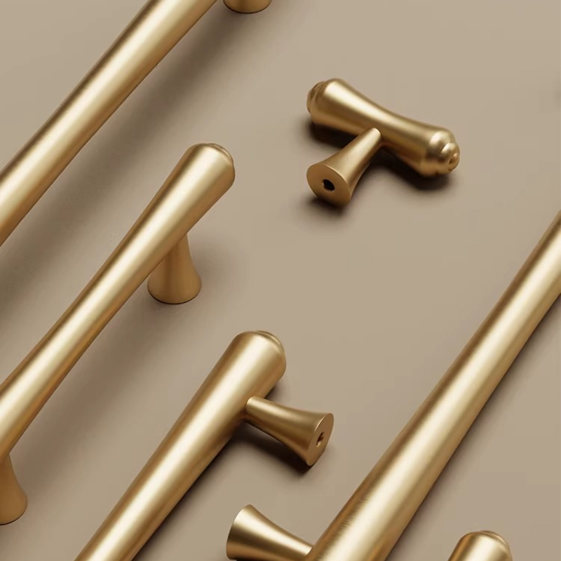 순수 황동 구리 프랑스식 손잡이 캐비닛 도어 핸들 옷장 - Furniture Hardware High End 리뷰 및 가격