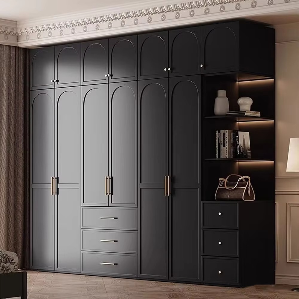 새로운 빈티지 오크 옷장 브랜드 하드웨어 고광택 베이킹 - Furniture Hardware Brands 리뷰 및 가격
