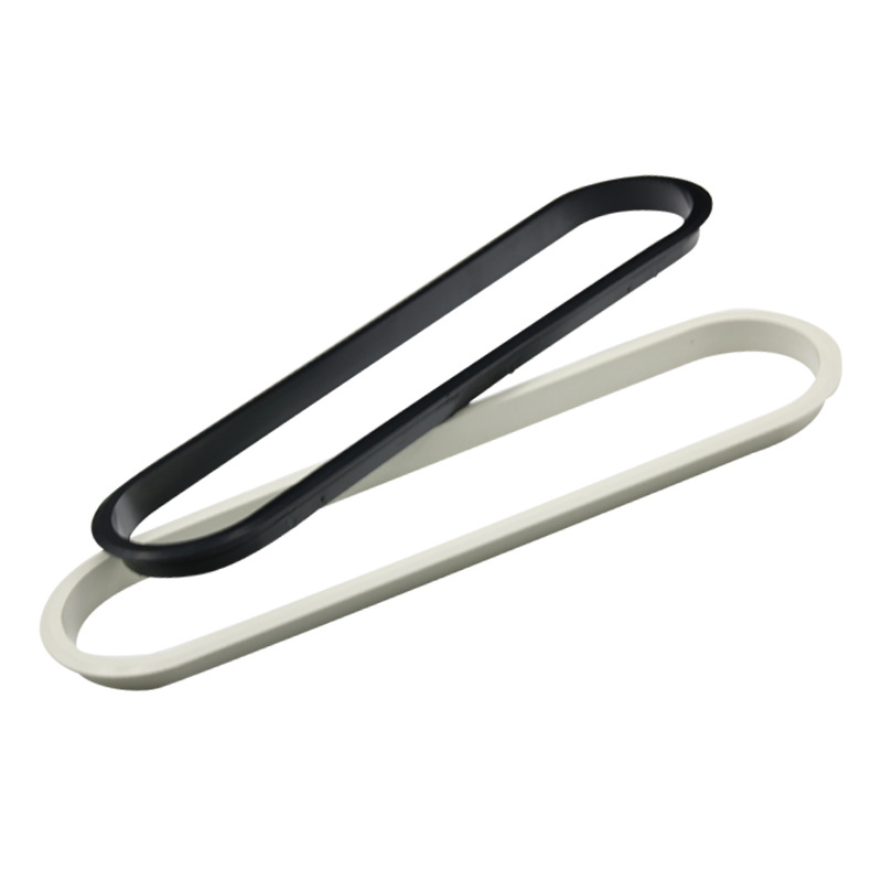 2개 플라스틱 테이블 케이블 통과구 타원형 플러그 커버 - Furniture Hardware Design 리뷰 및 가격