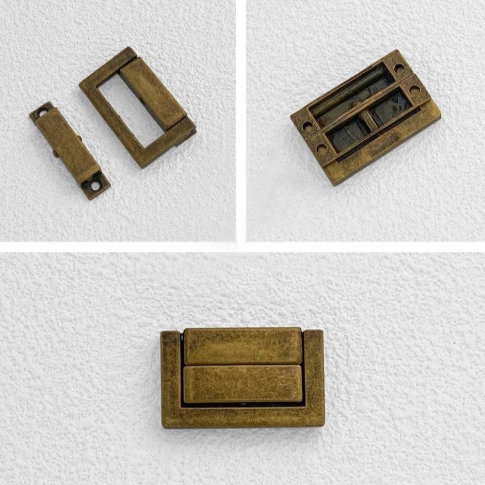 합금 소재 박스 걸쇠 래치 금속 구조 장식 디자인 가구 - Furniture Hardware Material 리뷰 및 가격