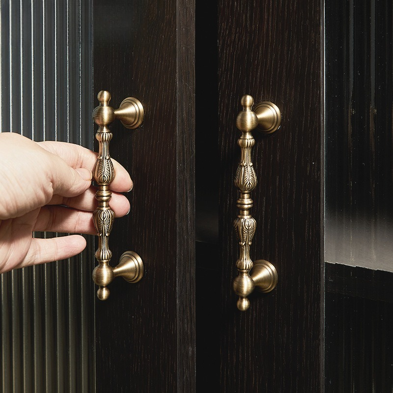 고급 유럽풍 레트로 옷장 손잡이 클래식 황동 가구 손잡 - Furniture Hardware High End 리뷰 및 가격