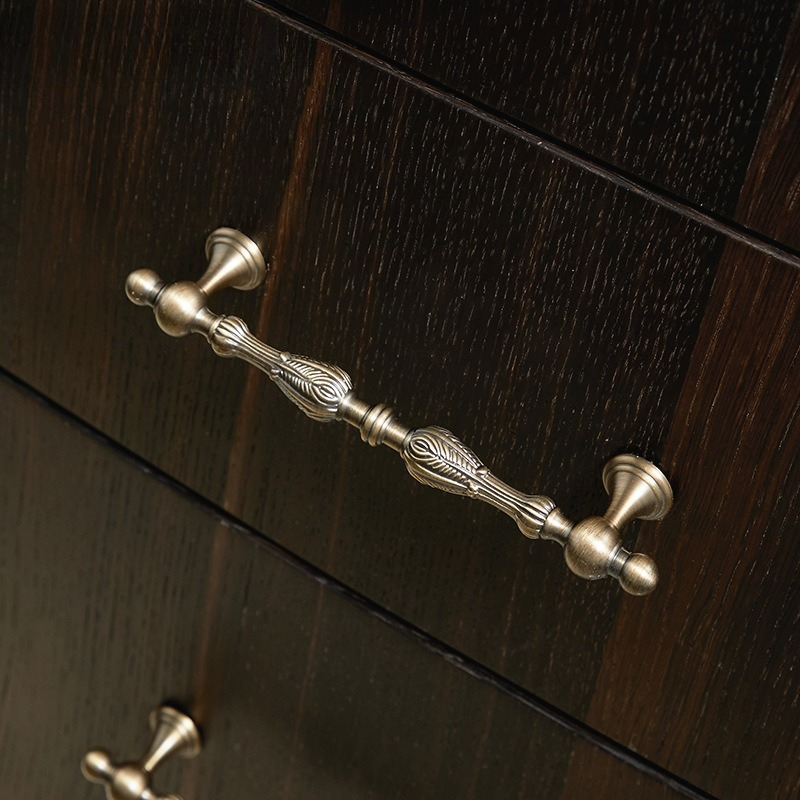 고급 유럽풍 레트로 옷장 손잡이 클래식 황동 가구 손잡 - Furniture Hardware High End 리뷰 및 가격