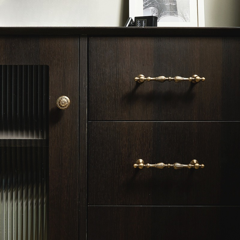 고급 유럽풍 레트로 옷장 손잡이 클래식 황동 가구 손잡 - Furniture Hardware High End 리뷰 및 가격
