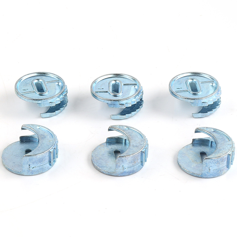 10/50pcs 25mm 두꺼운 3 in 1 커넥터 편 - Furniture Hardware Connectors 리뷰 및 가격